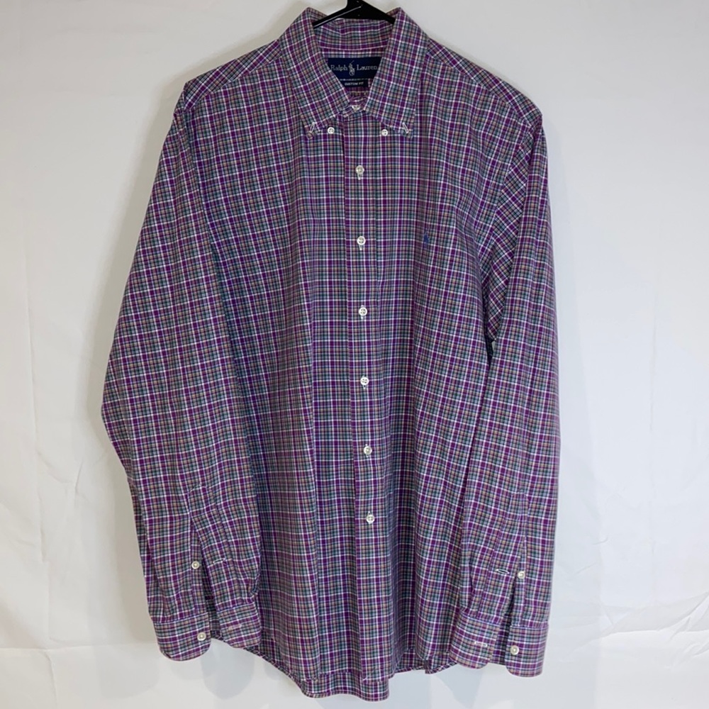 Ralph Lauren - Custom Fit button down shirt